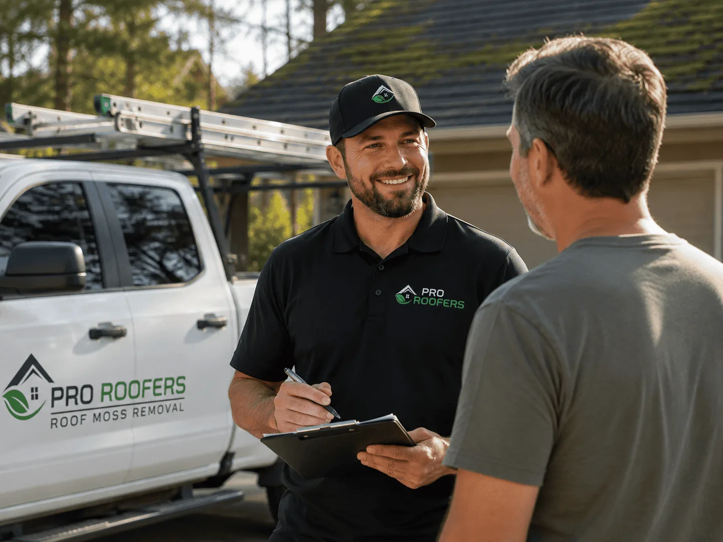 Roof Moss Removal Amelia, NE FAQs